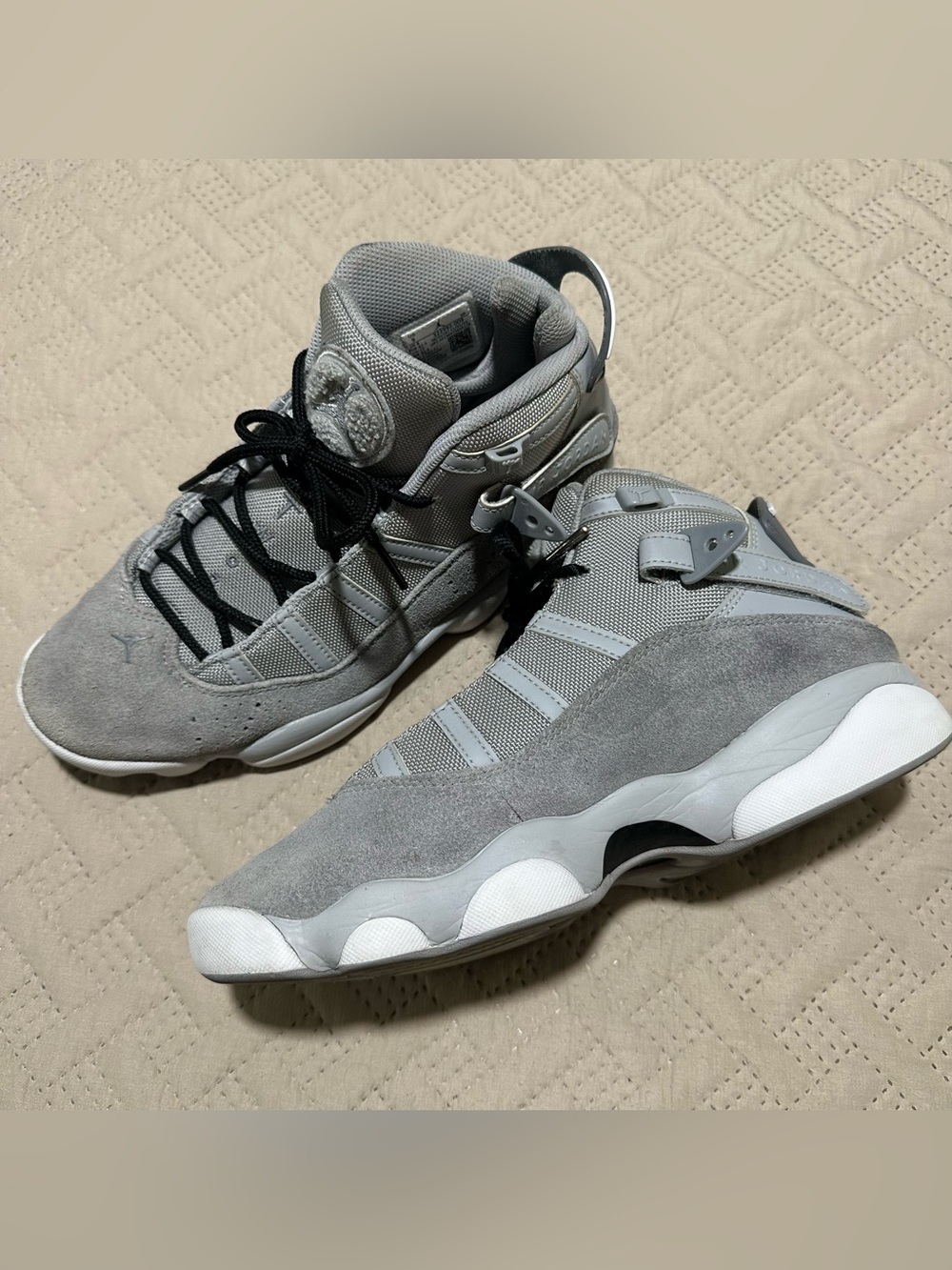 Air Jordan 6 Rings 'Cool Grey' Men’s. Size 9